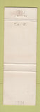 Matchbook Cover - Kellogg's Pantorium Drive In Cleaners Centralia IL WEAR