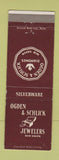 Matchbook Cover - Ogden & Schlick Diamonds Jewelry New Haven CT