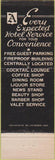 Matchbook Cover - Antlers Hotel San Bernardino CA