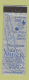 Matchbook Cover - Max Walker Cleaners Omaha NE WEAR