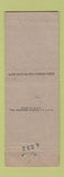 Matchbook Cover - Max Walker Cleaners Omaha NE WEAR