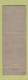 Matchbook Cover - Frank Collin Furs Philadelphia PA WEAR
