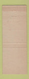 Matchbook Cover - Weyenberg Massagic Shoes Toggery Pe Ell WA WEAR Joe Tobiason