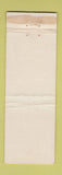 Matchbook Cover - Tom Miles Clothes Lima OH MERCHANTS WORN