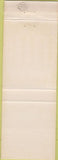 Matchbook Cover - O Mi Motel Chicago IL