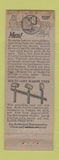 Matchbook Cover - Kriss Kross Stoppers New Bedford MA