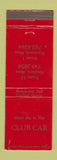 Matchbook Cover - Club Car Hingham MA Norwood