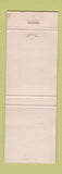 Matchbook Cover - Club Car Hingham MA Norwood