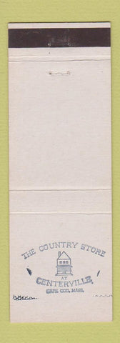 Matchbook Cover - The Country Store Centerville Cape Cod MA