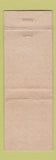 Matchbook Cover - K's Kut and Kurl Beauty Salon Smith Center KS WEAR