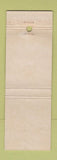 Matchbook Cover - Florsheim Shoes Bozeman MT Hartman Mockel