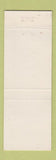 Matchbook Cover - Lady Jayne Women's Clothes York Harrisburg PA