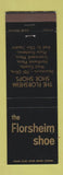 Matchbook Cover - Florsheim Shoes St Louis MO