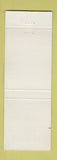 Matchbook Cover - Florsheim Shoes St Louis MO