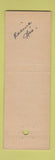 Matchbook Cover - Freeman Men's Shoes Stilb's Racine WI