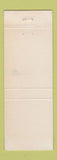 Matchbook Cover - Mr Edward's Pleasant Dining Restaurant Chicago IL