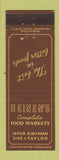 Matchbook Cover - Heinen's Grocery