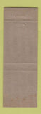 Matchbook Cover - Higbee Silver Grill Cleveland OH