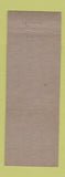 Matchbook Cover - Vances Restaurant