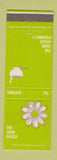 Matchbook Cover - The John Gould Pharmacy Emmaus PA drug store
