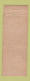 Matchbook Cover - Charley O'Connell's Marine Room ADVANCE