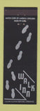 Matchbook Cover - Walk Inn Jul Ed's