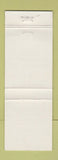 Matchbook Cover - Arizona Wig Center Phoenix AZ WEAR