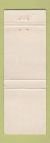 Matchbook Cover - The Palace Restaurant Club Tulsa OK WEAR