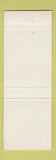 Matchbook Cover - McKezie Fuel oil WEAR