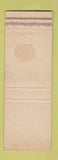Matchbook Cover - Benson Hotels Indianapolis Chicago Minneapolis