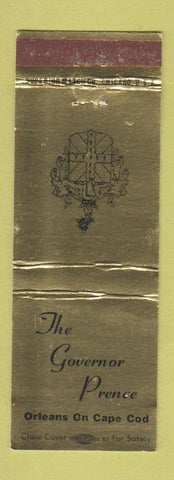 Matchbook Cover - Governor Prence Orleans LA