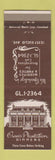 Matchbook Cover - Owen's Plantation Restaurant Cleveland OH