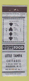 Matchbook Cover - Little Tampa Cottages Raleigh NC WEAR
