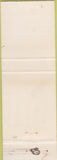 Matchbook Cover - Garrett Cabinet Construction Russell KS