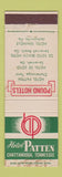 Matchbook Cover - Hotel Patten Chattanooga TN WEAR Pound Hotels
