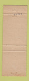 Matchbook Cover - Hotel Patten Chattanooga TN WEAR Pound Hotels