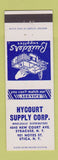 Matchbook Cover - Hycourt Supply Hardware Syracuse Utica NY