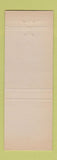 Matchbook Cover - Hycourt Supply Hardware Syracuse Utica NY