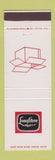 Matchbook Cover Longfibre Kraft Cardboard Boxes Oakland Portland Seattle Yakima