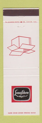 Matchbook Cover Longfibre Kraft Cardboard Boxes Oakland Portland Seattle Yakima