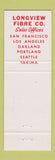 Matchbook Cover Longfibre Kraft Cardboard Boxes Oakland Portland Seattle Yakima