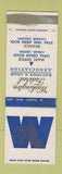 Matchbook Cover - Washington Federal Savings and Loan Cleveland OH WORN
