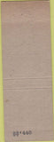 Matchbook Cover - Hotel Argonne Boston MA