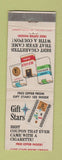 Matchbook Cover - Old Gold Cigarettes WEAR
