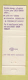 Matchbook Cover - National Credit Union Administration