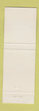 Matchbook Cover - Mayflower Restaurants