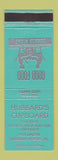 Matchbook Cover - Hubbard's Cupboard Hubbard Woods IL
