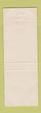 Matchbook Cover - Diamond Hose Shoe Bar Farmer City IL