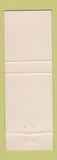 Matchbook Cover - Schmidt's Steak House Crescent City IL