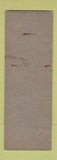 Matchbook Cover - The Circle Restaurant East Dubuque IA SAMPLE low phone # WEAR